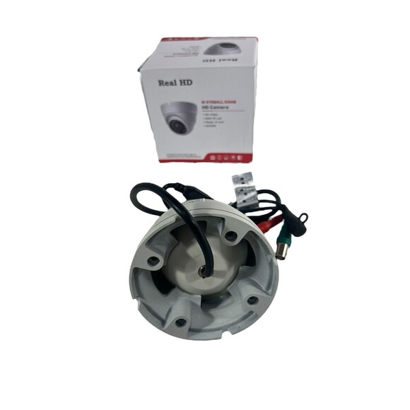 Real HD IR Eye Ball Dome Network Camera (White) - Picture 6 of 13